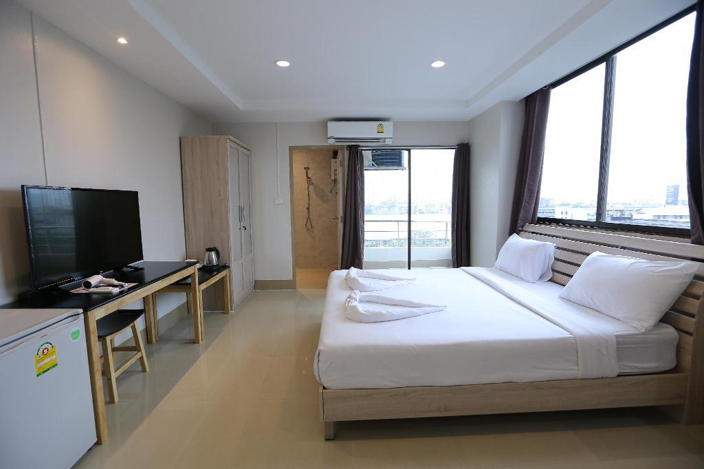 Ck2 Hotel Bangkok Exteriér fotografie