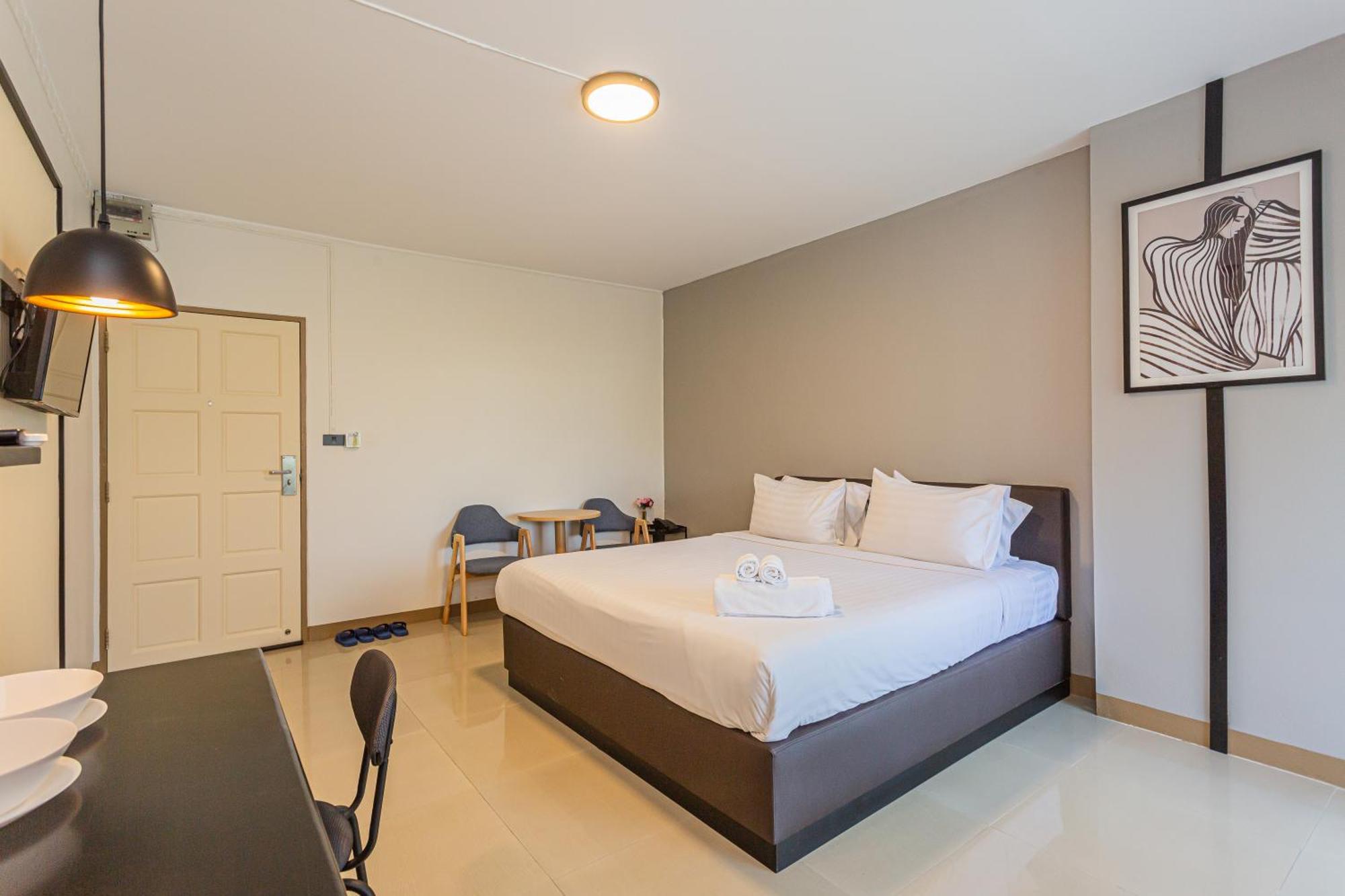 Ck2 Hotel Bangkok Exteriér fotografie