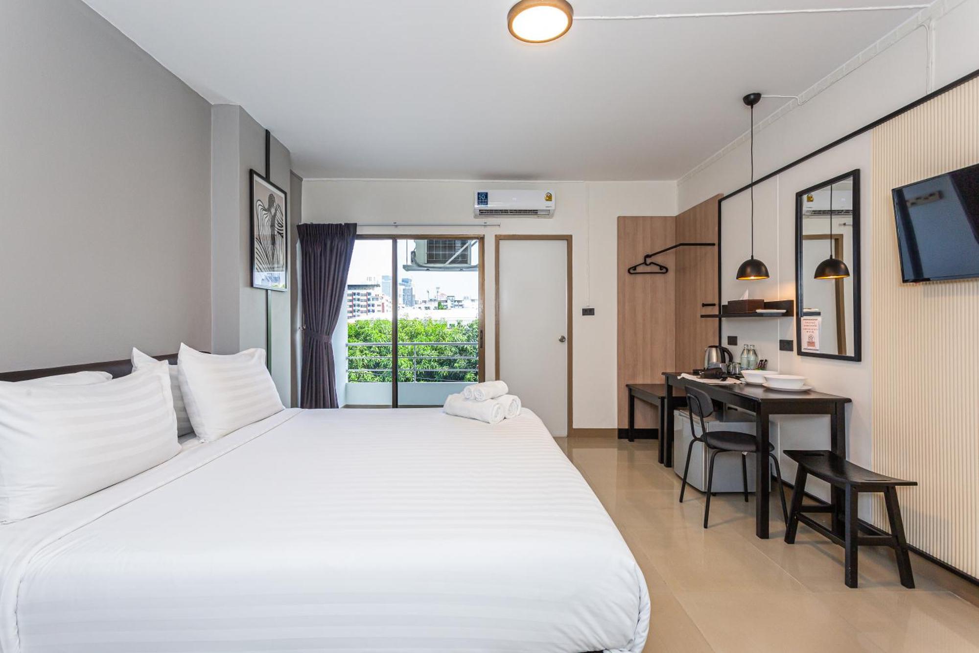 Ck2 Hotel Bangkok Exteriér fotografie