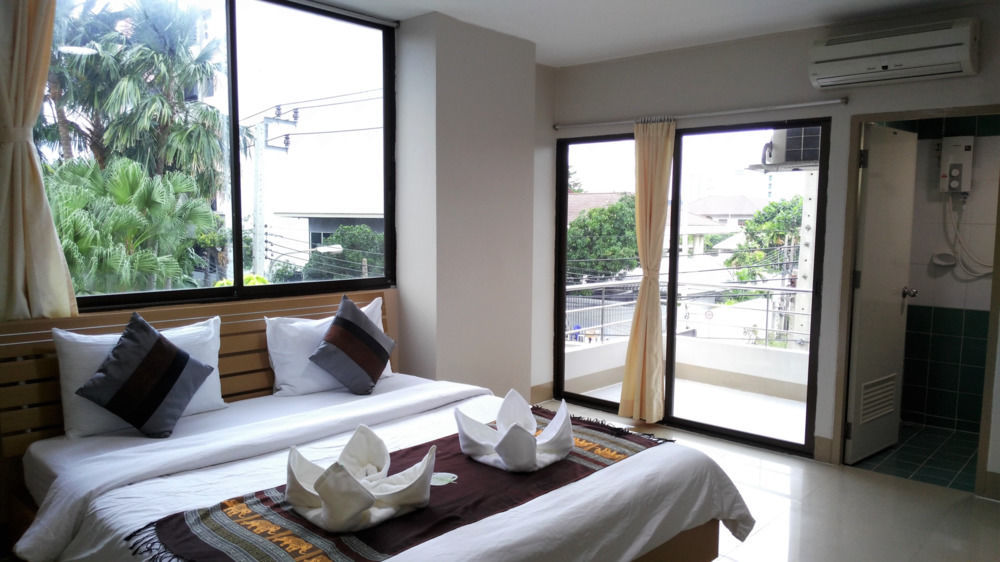 Ck2 Hotel Bangkok Exteriér fotografie